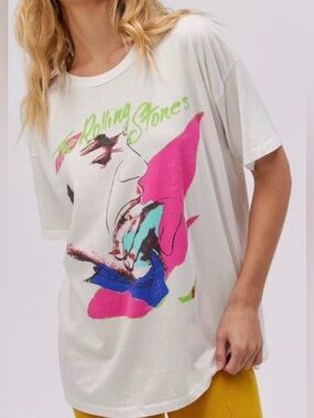 Daydreamer Rolling Stones Love You live ‘77 tee